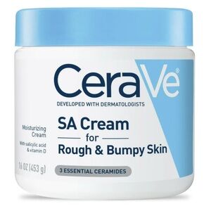 CeraVe SA Moisturizing Cream for Rough & Bumpy Skin 16 OZ Sealed JUMBO JAR